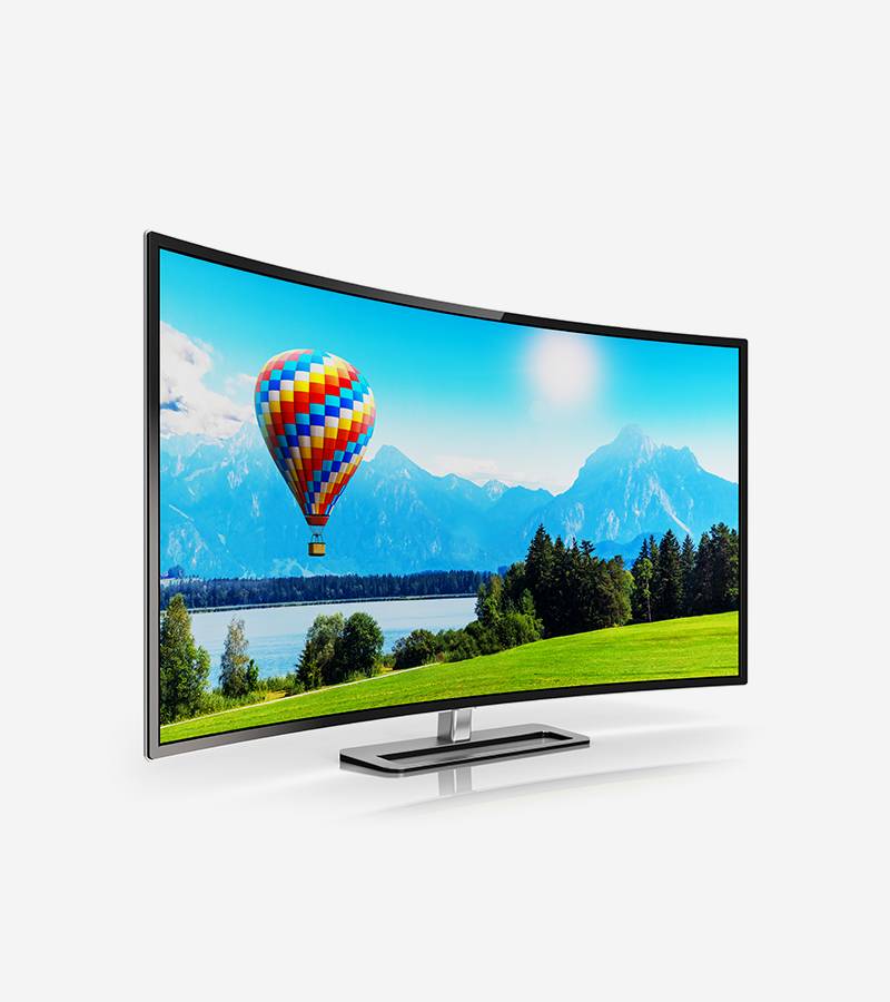 SAMSUNG 34型2K窄邊曲面電腦螢幕001